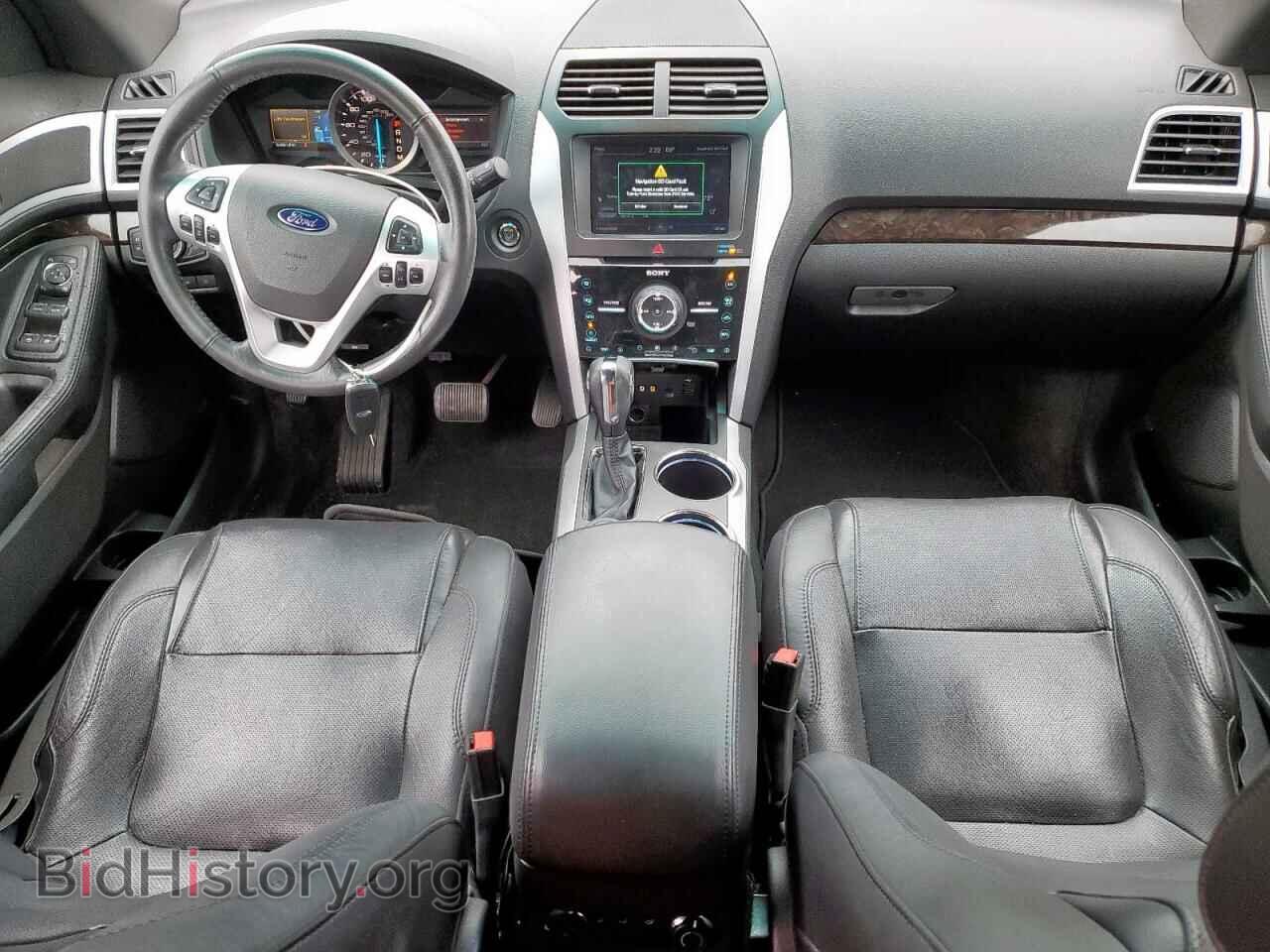 2011 FORD EXPLORER - VIN: 1FMHK8F80BGA38651 - Фото 8