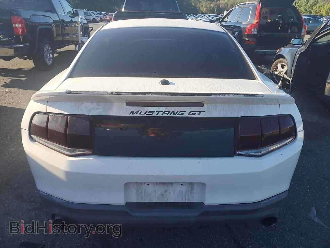 2012 FORD MUSTANG - VIN: 1ZVBP8CFXC5288326 - Фото 6