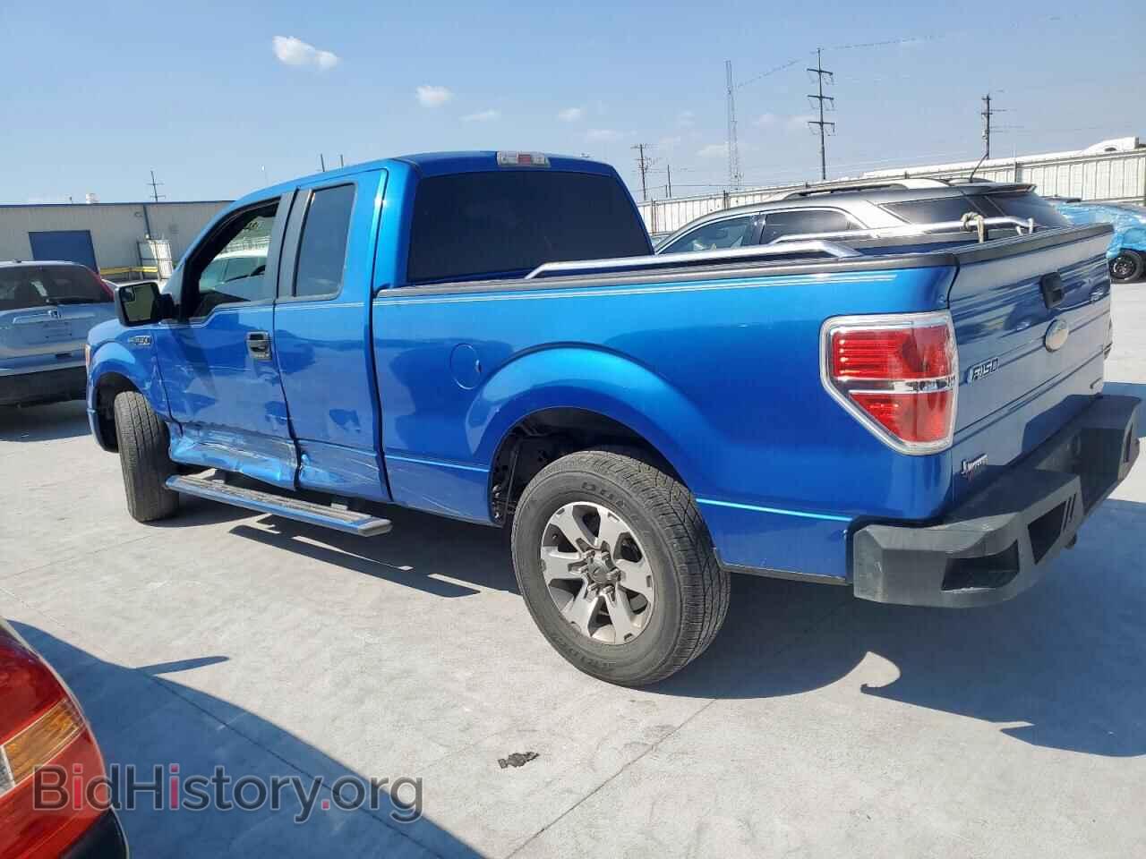 2012 FORD F-150 - VIN: 1FTEX1CM0CFA95196 - Фото 2