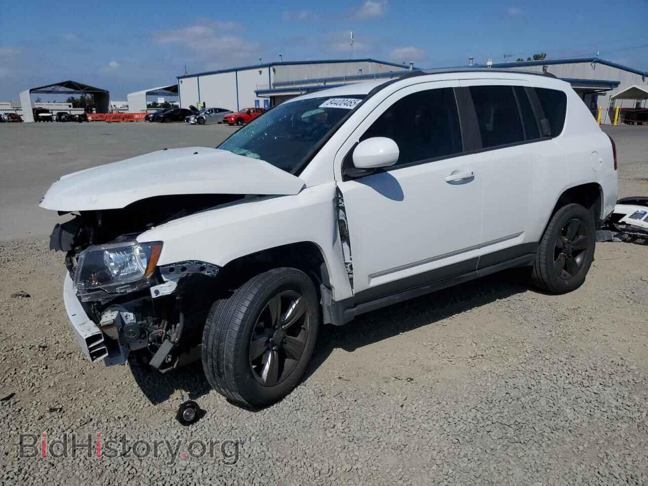 Photo 1C4NJDEB7GD779744 - JEEP COMPASS 2016