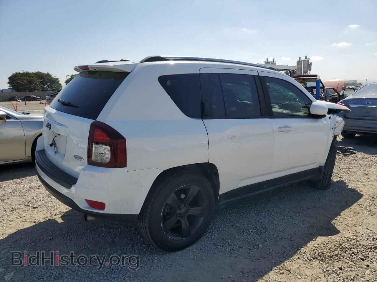 2016 JEEP COMPASS - VIN: 1C4NJDEB7GD779744 - Фото 3