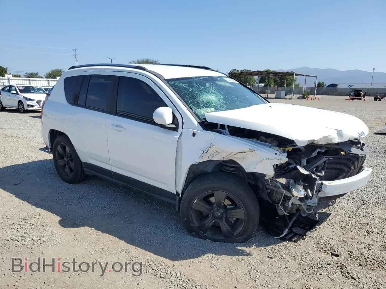 2016 JEEP COMPASS - VIN: 1C4NJDEB7GD779744 - Фото 4