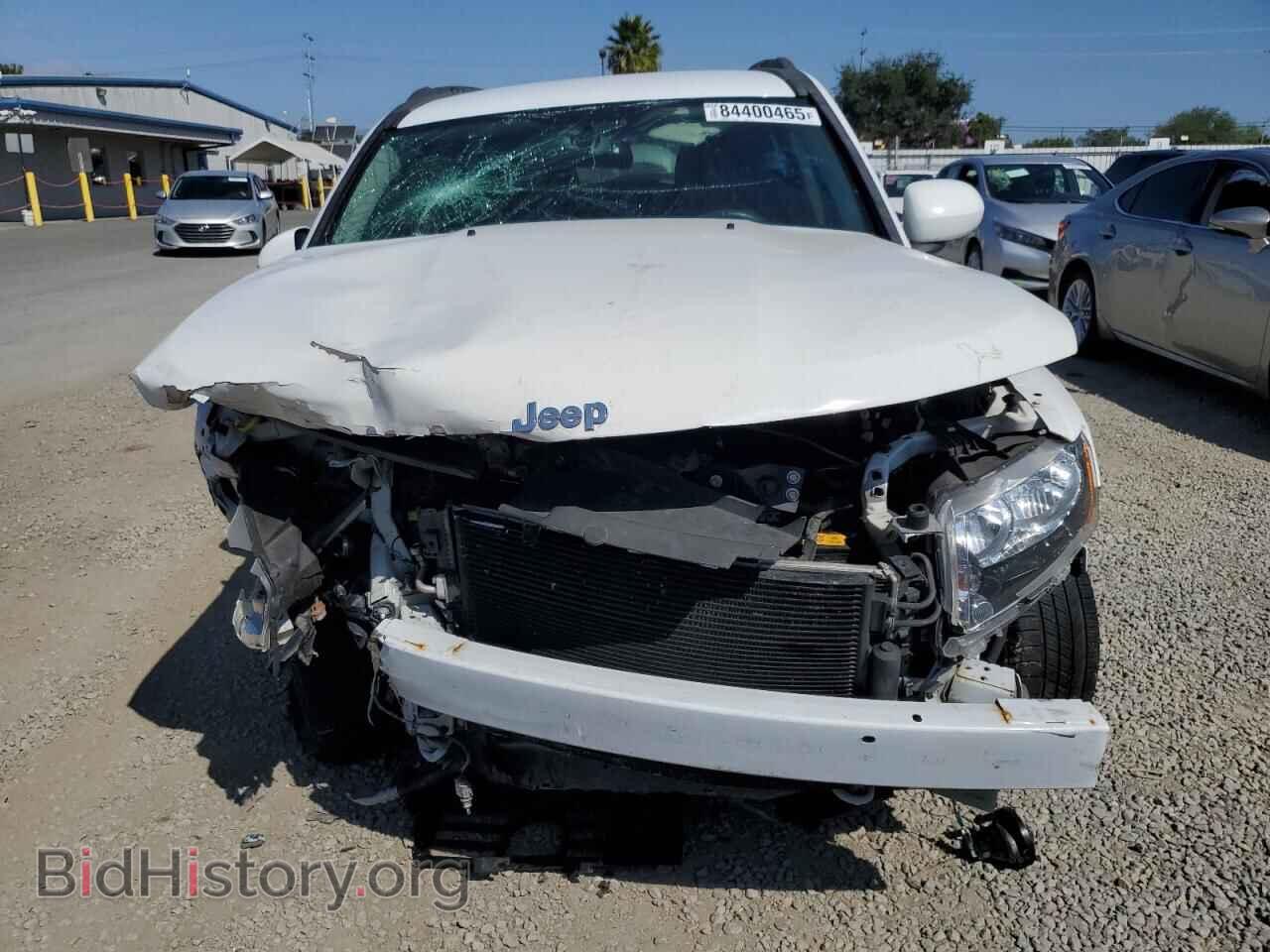 2016 JEEP COMPASS - VIN: 1C4NJDEB7GD779744 - Фото 5