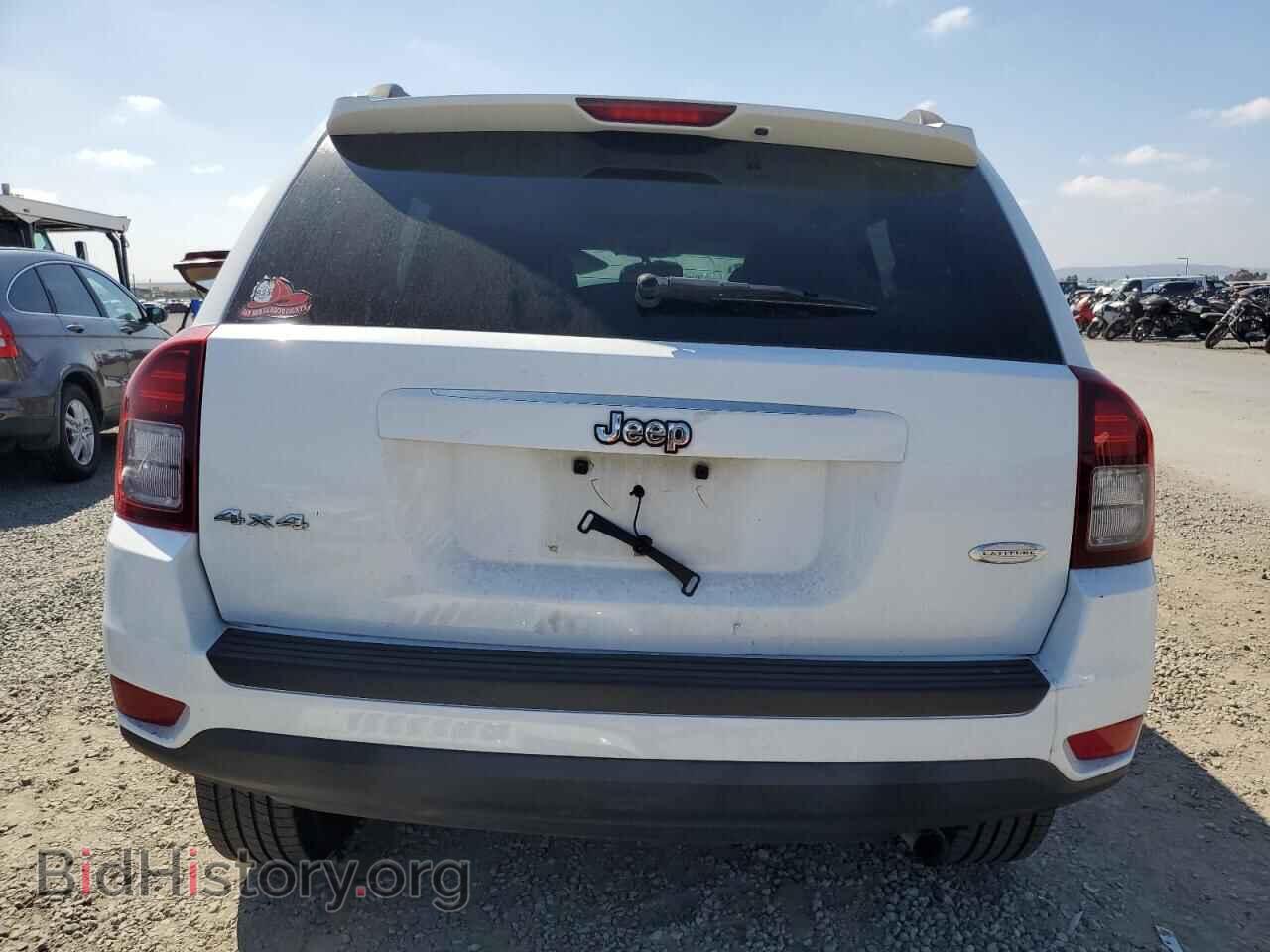 2016 JEEP COMPASS - VIN: 1C4NJDEB7GD779744 - Фото 6