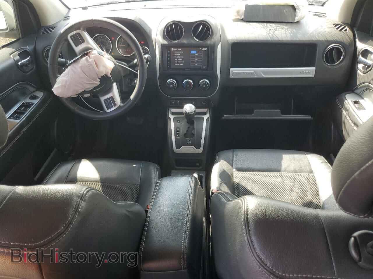 2016 JEEP COMPASS - VIN: 1C4NJDEB7GD779744 - Фото 8