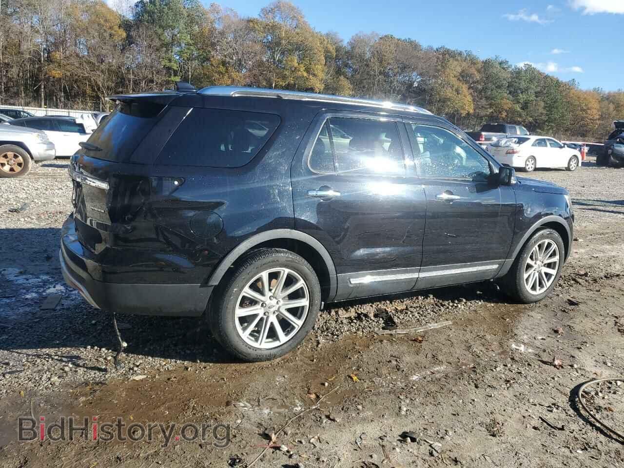 2016 FORD EXPLORER - VIN: 1FM5K7F82GGC50004 - Photo 3