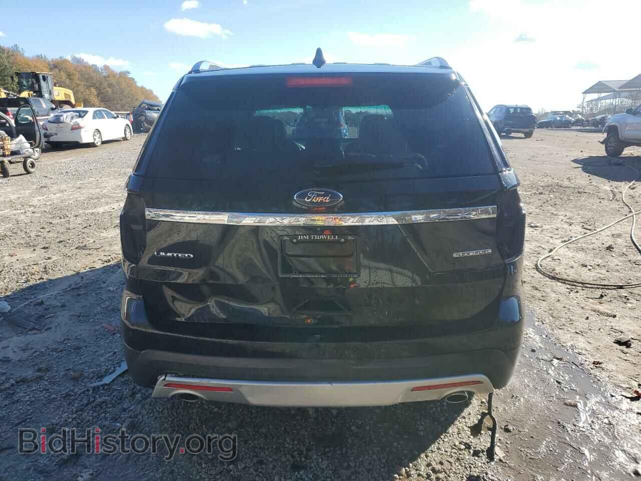 2016 FORD EXPLORER - VIN: 1FM5K7F82GGC50004 - Photo 6