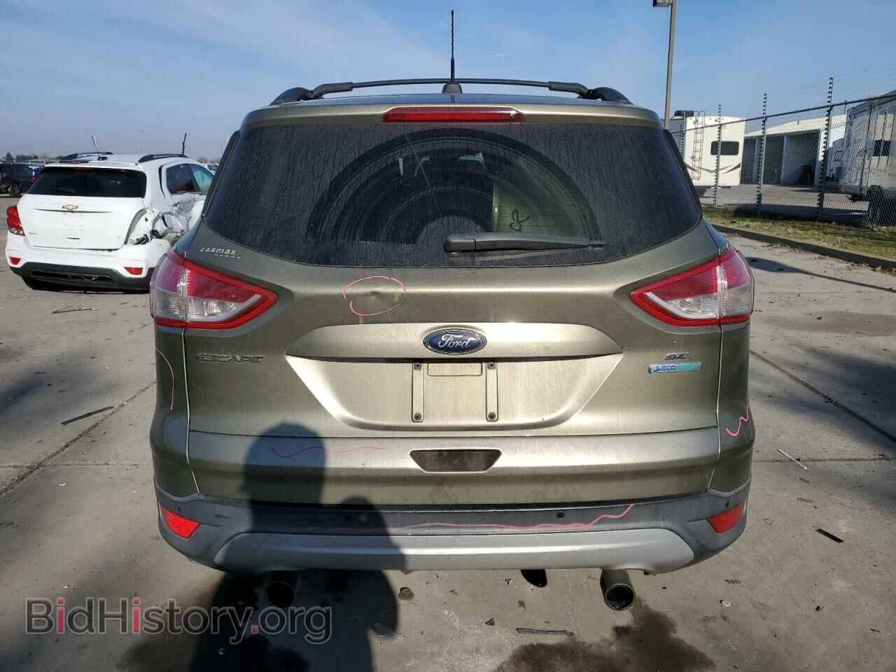 2013 FORD ESCAPE - VIN: 1FMCU0GX2DUB65515 - Фото 6