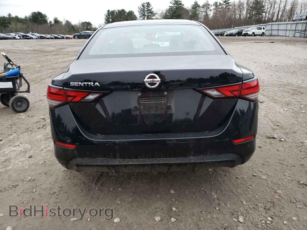 2020 NISSAN SENTRA - VIN: 3N1AB8BV2LY216399 - Фото 6