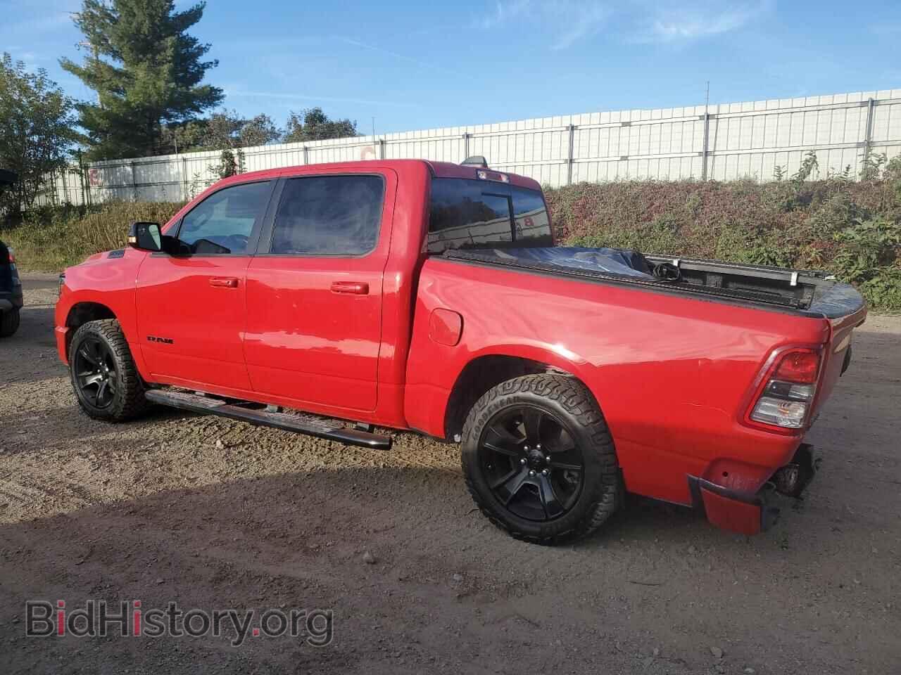 2021 RAM 1500 - VIN: 1C6SRFFTXMN811839 - Фото 2