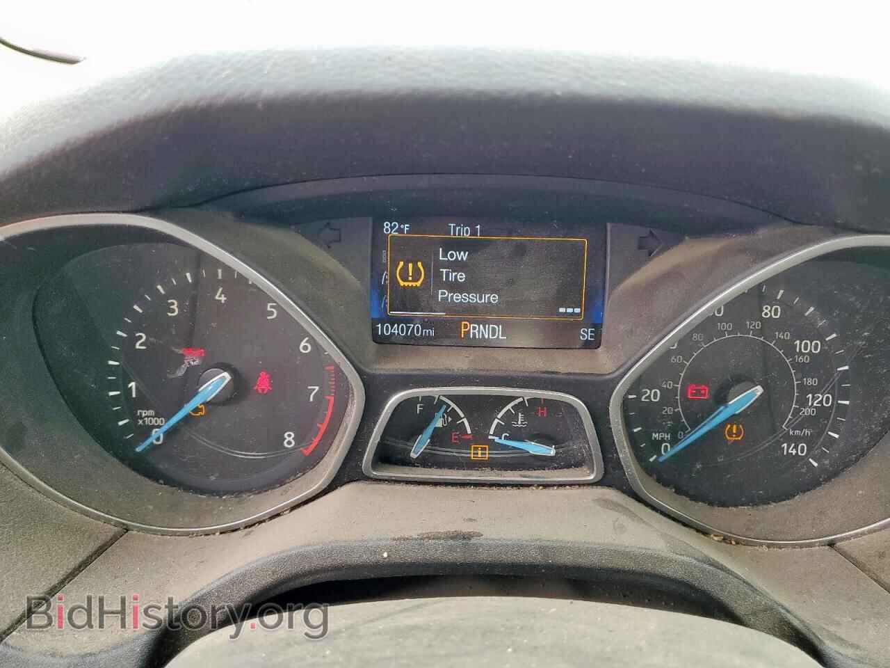2016 FORD FOCUS - VIN: 1FADP3K28GL404630 - Фото 9