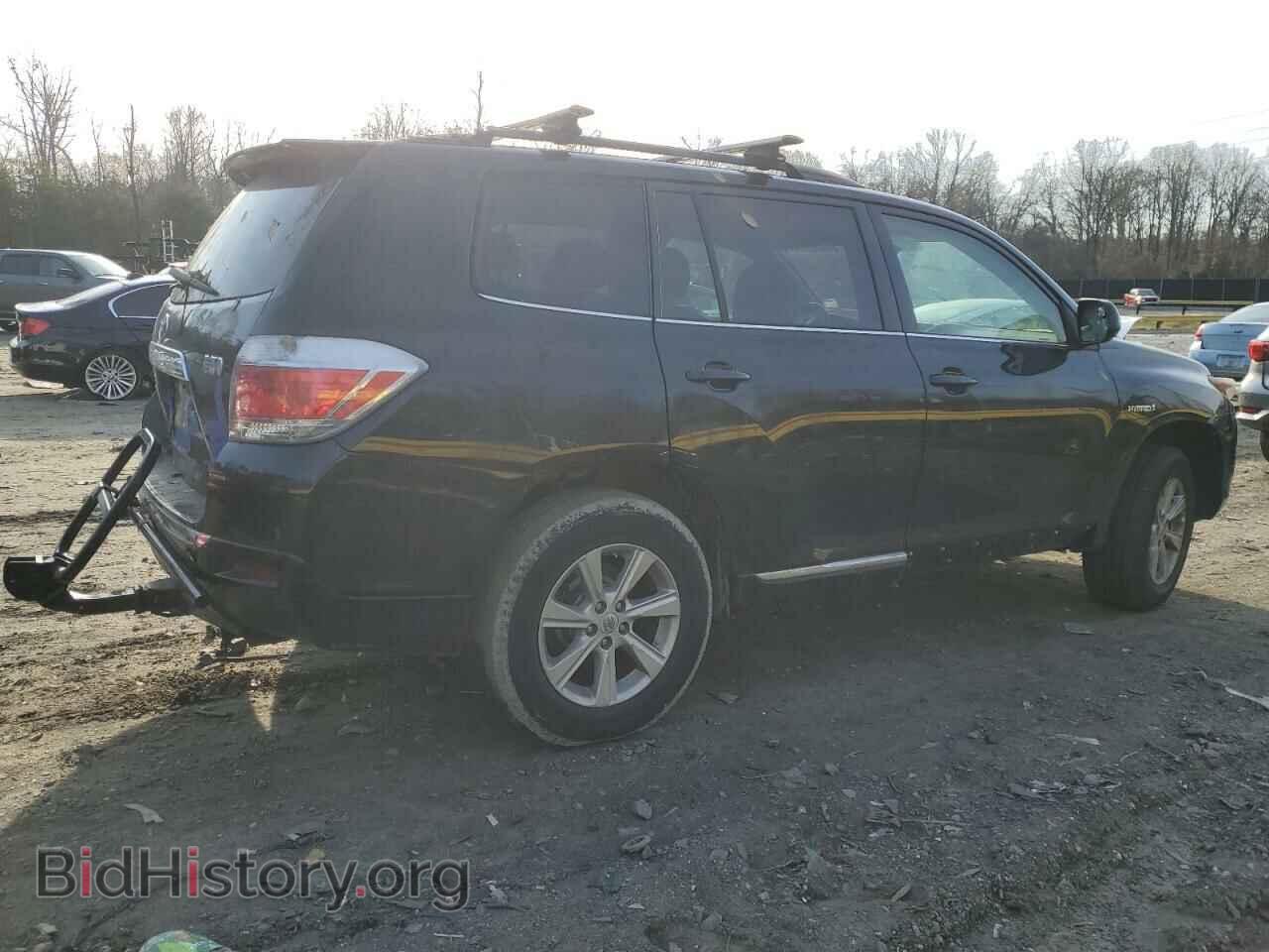 2012 TOYOTA HIGHLANDER - VIN: JTEBC3EH7C2005927 - Фото 3