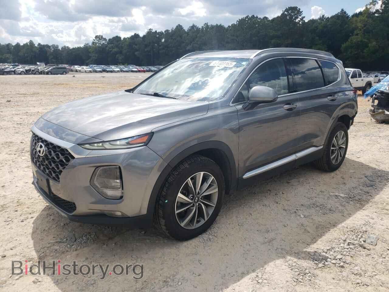 Photo 5NMS3CAD5KH016345 - HYUNDAI SANTA FE 2019