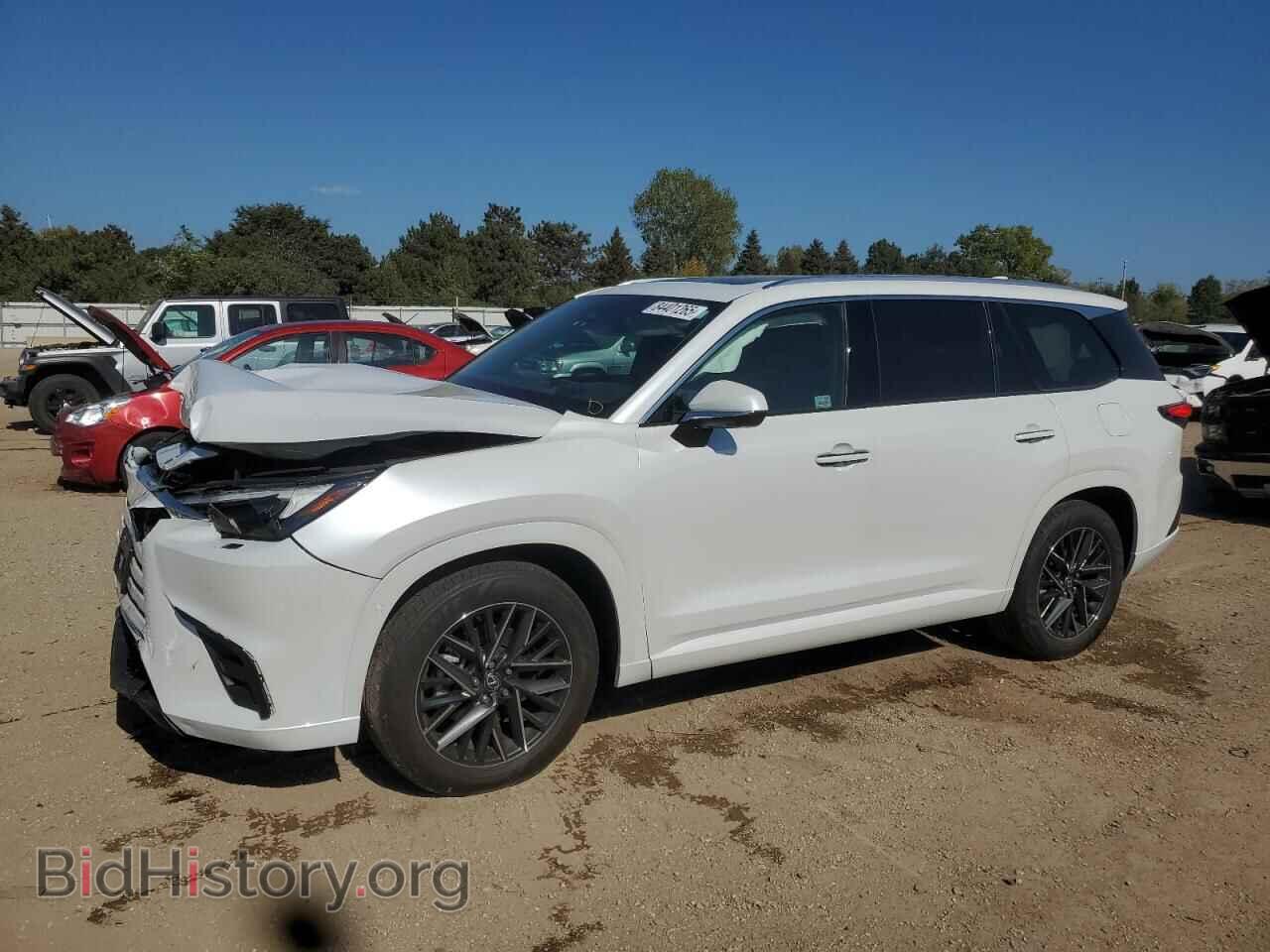 Фотография 5TDAAAB66RS010969 - LEXUS TX 350 BAS 2024