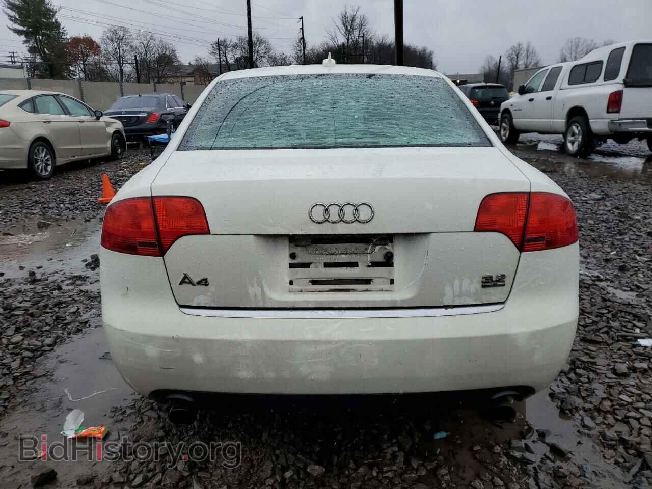 2005 AUDI A4 - VIN: WAUDG68EX5A480689 - Фото 6