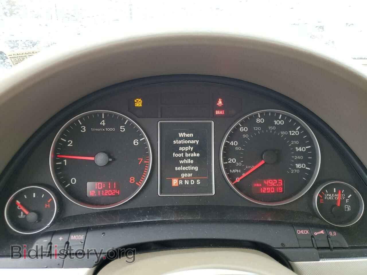 2005 AUDI A4 - VIN: WAUDG68EX5A480689 - Фото 9