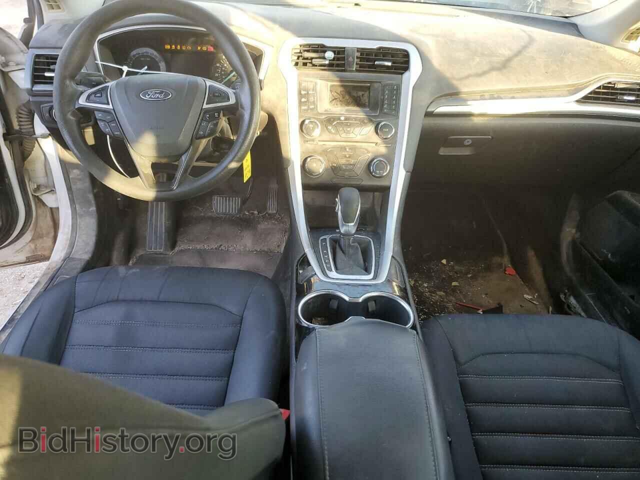 2015 FORD FUSION - VIN: 3FA6P0HD1FR205743 - Фото 8