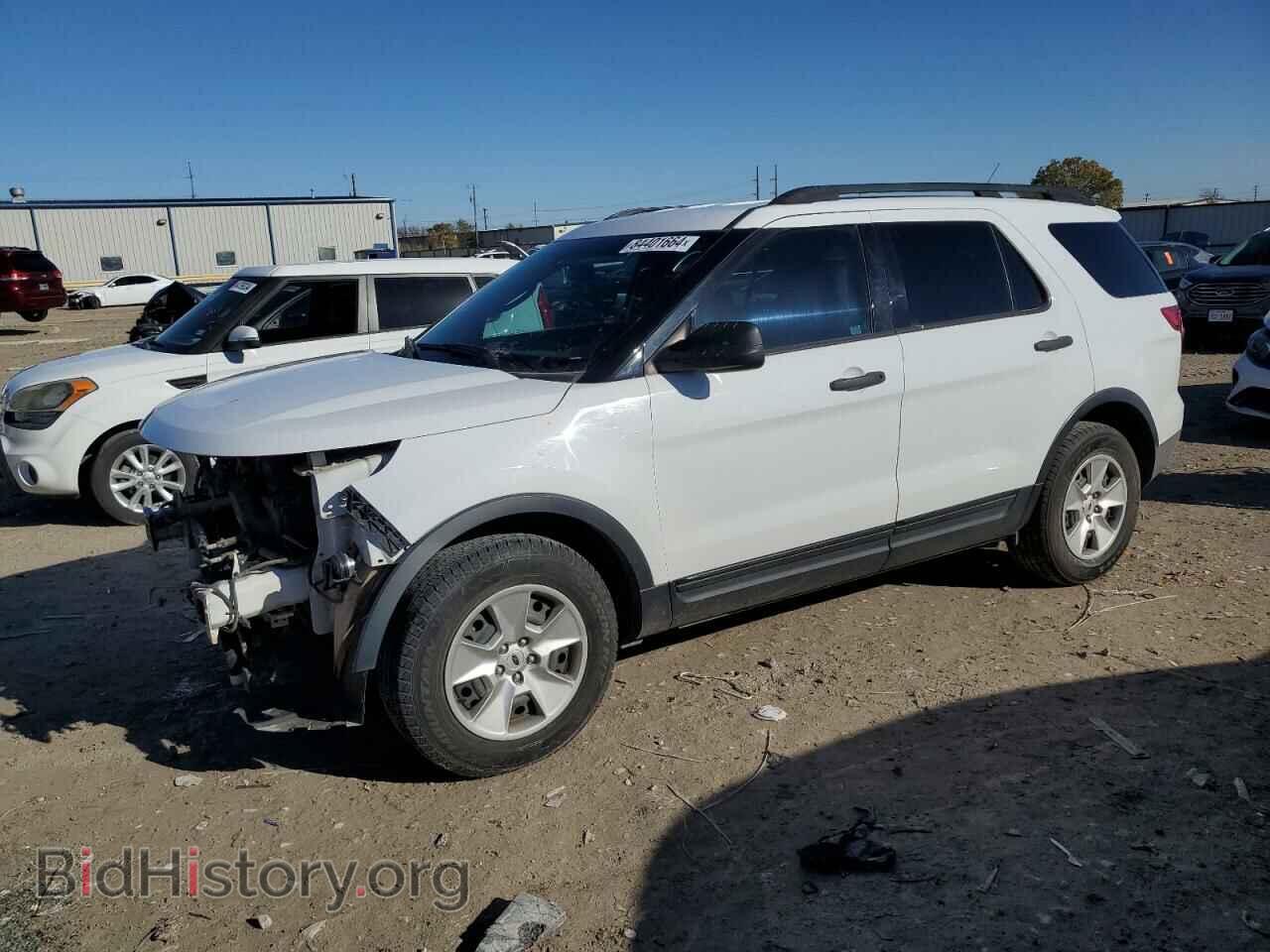 Фотография 1FM5K7B85EGA17284 - FORD EXPLORER 2014