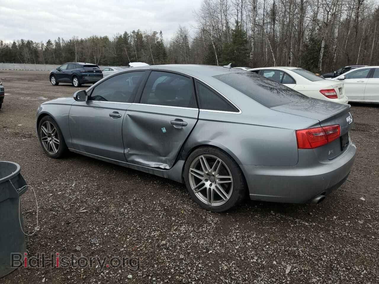 2012 AUDI A6 - VIN: WAUFGCFCXCN041958 - Фото 2