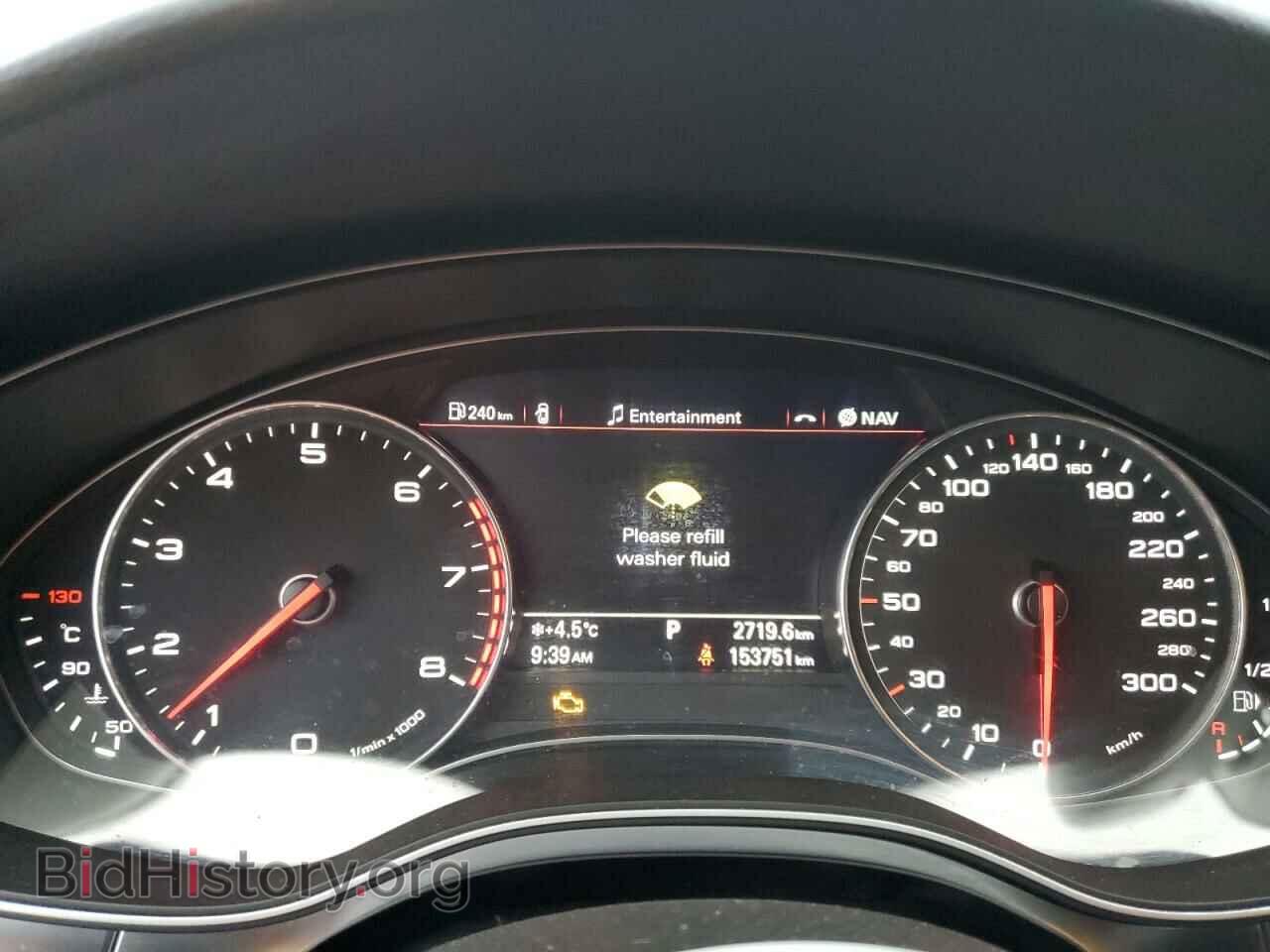 2012 AUDI A6 - VIN: WAUFGCFCXCN041958 - Фото 9