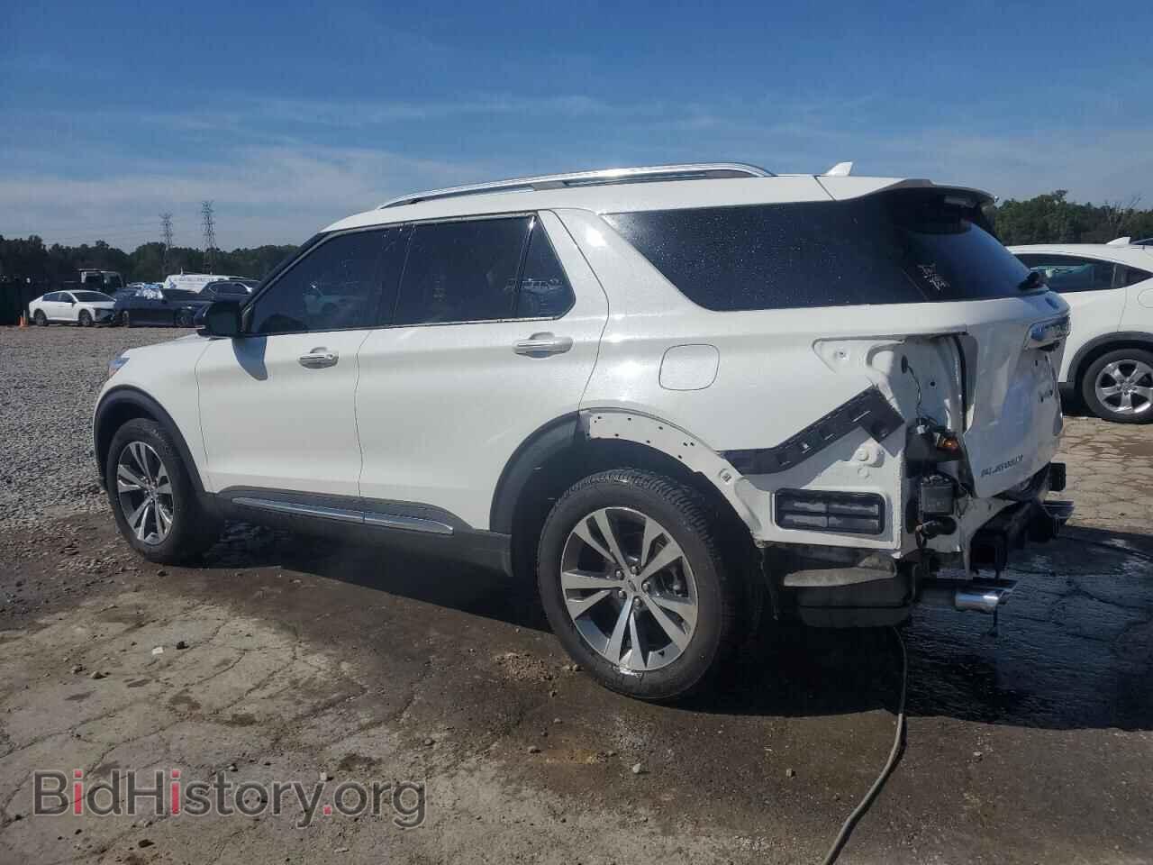 2020 FORD EXPLORER - VIN: 1FM5K8HC6LGB09261 - Фото 2