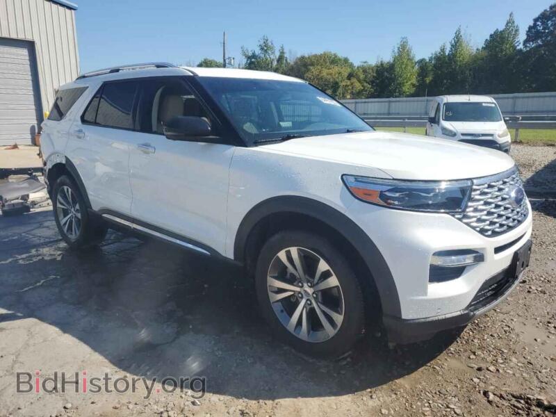 2020 Ford EXPLORER (VIN 1FM5K8HC6LGB09261) — фото 4 из 16