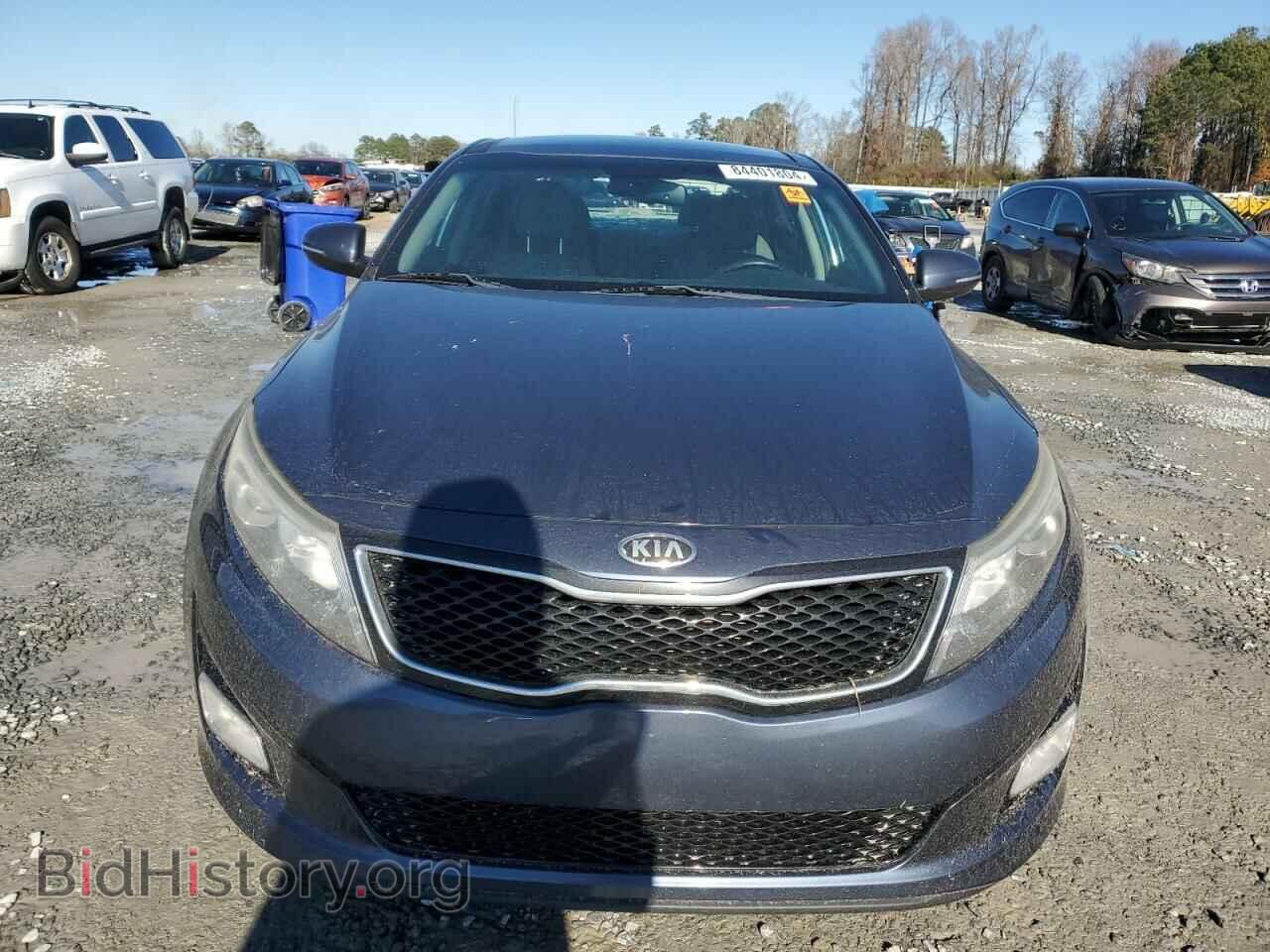2015 KIA OPTIMA - VIN: 5XXGN4A75FG369558 - Фото 5