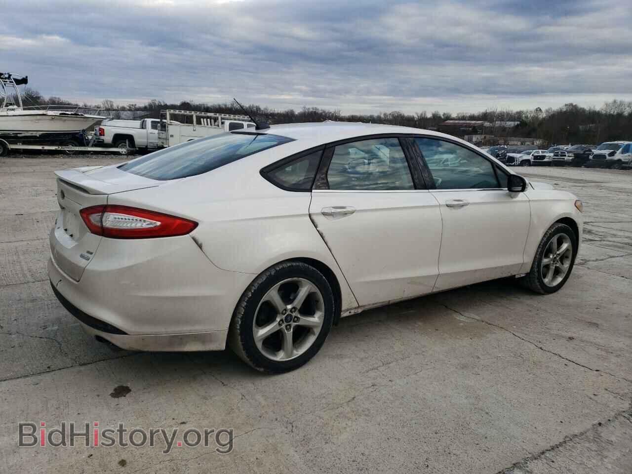 2013 FORD FUSION - VIN: 3FA6P0HR2DR200155 - Фото 3