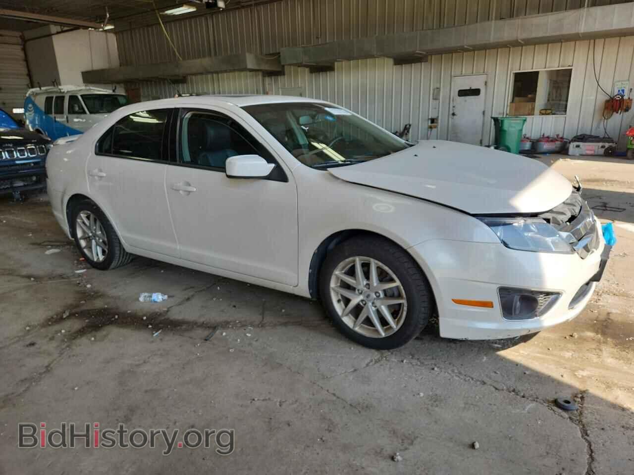 2012 FORD FUSION - VIN: 3FAHP0JA5CR246770 - Photo 4