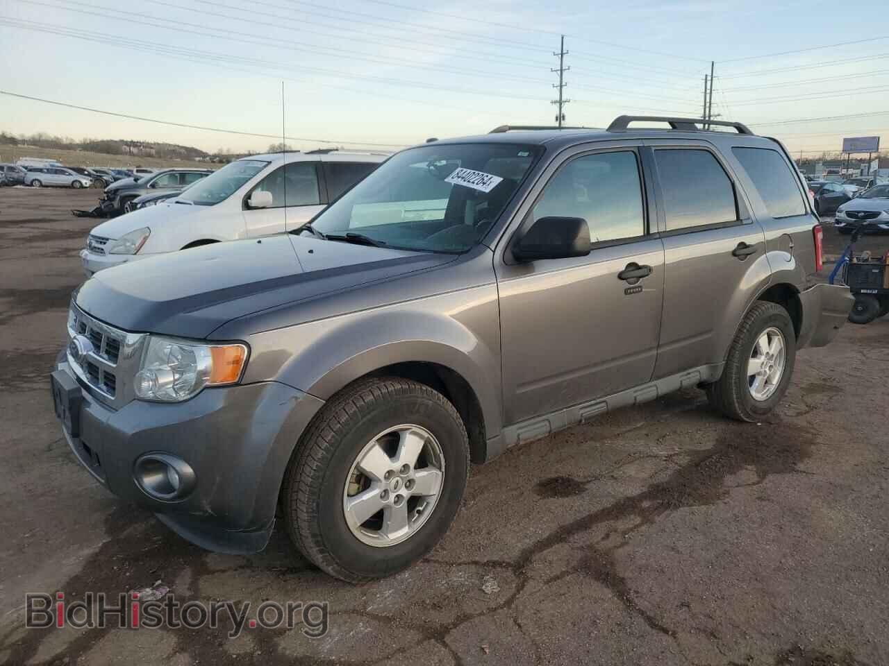 Фотография 1FMCU0DG9CKA17053 - FORD ESCAPE 2012