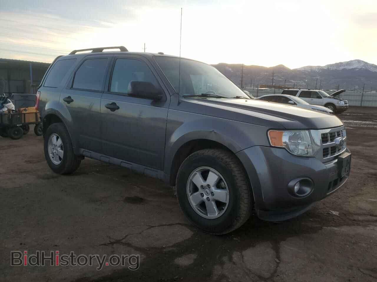 2012 FORD ESCAPE - VIN: 1FMCU0DG9CKA17053 - Фото 4