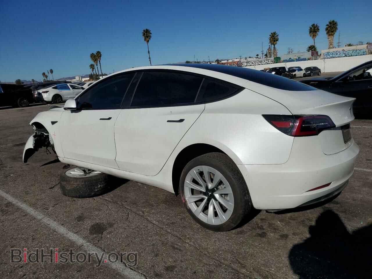 2021 TESLA MODEL 3 - VIN: 5YJ3E1EB8MF924319 - Фото 2