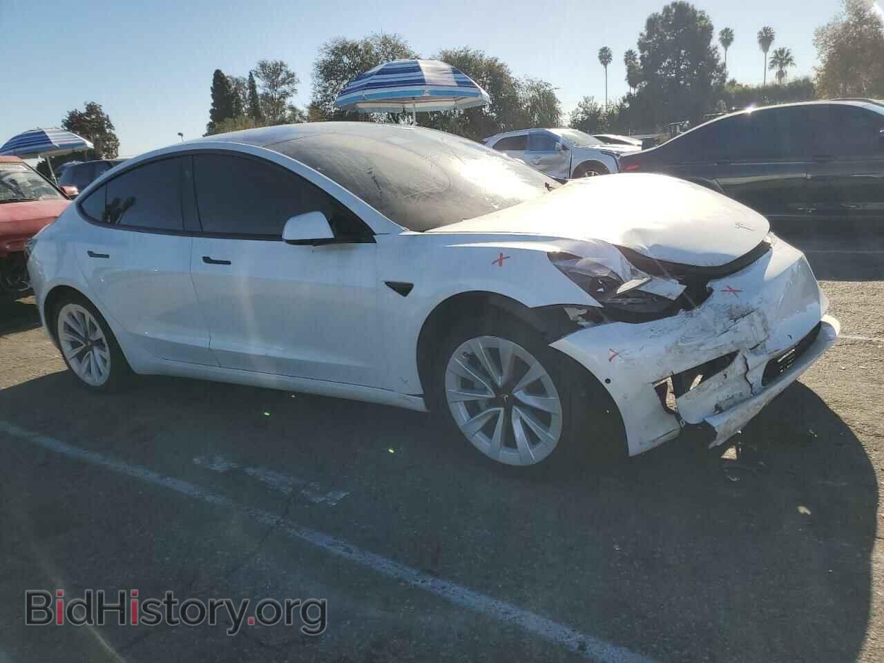 2021 TESLA MODEL 3 - VIN: 5YJ3E1EB8MF924319 - Фото 4