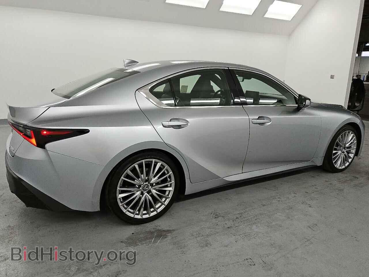 2023 LEXUS IS - VIN: JTHDA1D23P5127420 - Фото 3