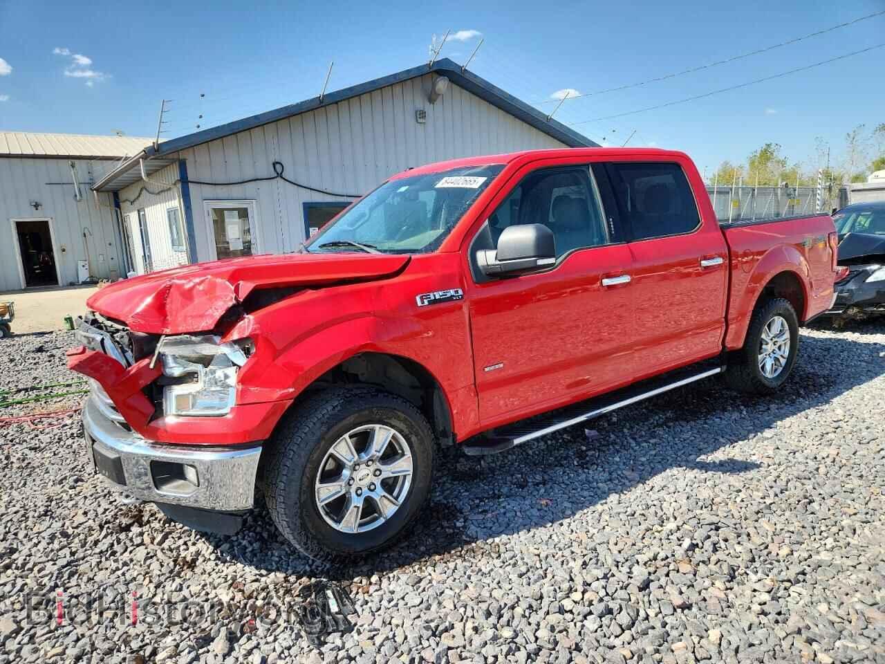 Photo 1FTEW1EP1GFA62319 - FORD F-150 2016