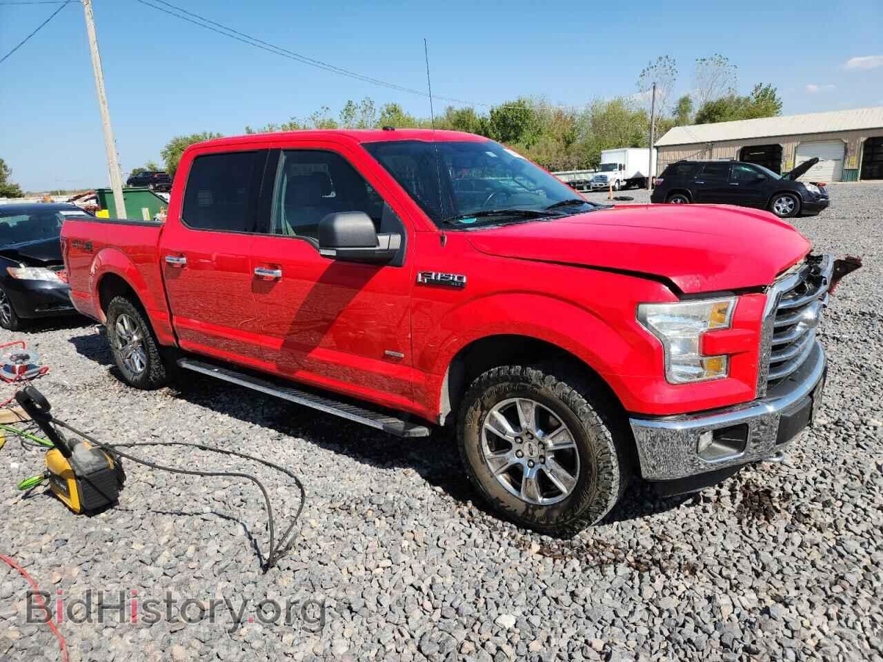 2016 FORD F-150 - VIN: 1FTEW1EP1GFA62319 - Фото 4