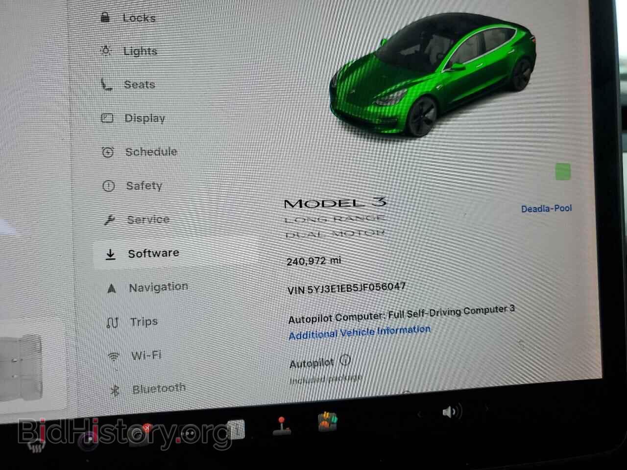 2018 TESLA MODEL 3 - VIN: 5YJ3E1EB5JF056047 - Photo 9