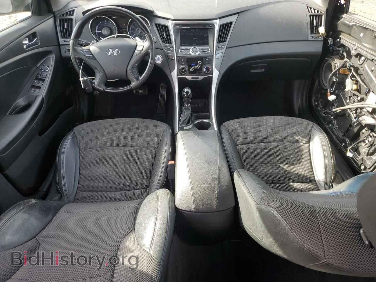 2011 HYUNDAI SONATA - VIN: 5NPEC4AC2BH182139 - Фото 8
