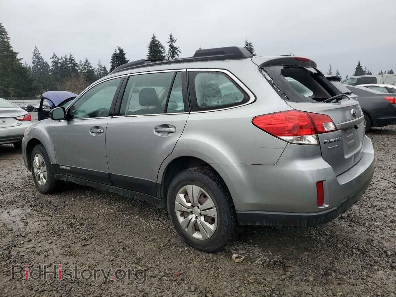 2011 SUBARU OUTBACK - VIN: 4S4BRBACXB1380704 - Фото 2