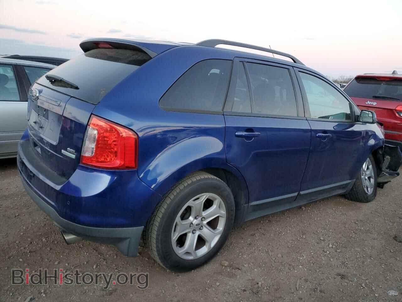 2013 FORD EDGE - VIN: 2FMDK3J96DBB06267 - Photo 3