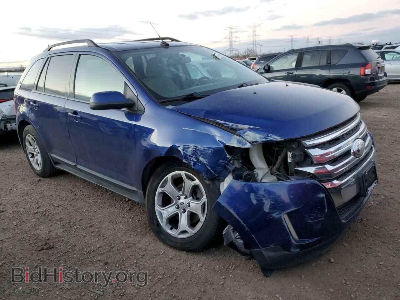 2013 FORD EDGE - VIN: 2FMDK3J96DBB06267 - Photo 4