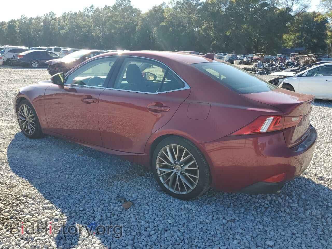 2014 LEXUS IS - VIN: JTHBF1D28E5018991 - Photo 2