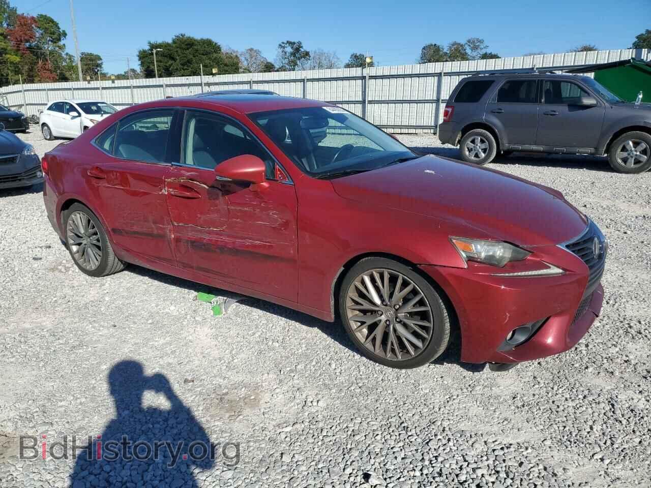 2014 LEXUS IS - VIN: JTHBF1D28E5018991 - Photo 4