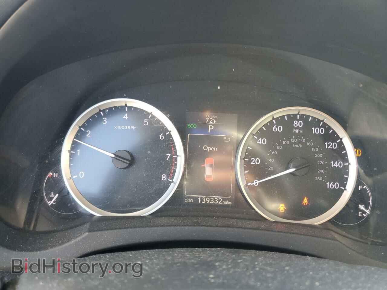 2014 LEXUS IS - VIN: JTHBF1D28E5018991 - Photo 9