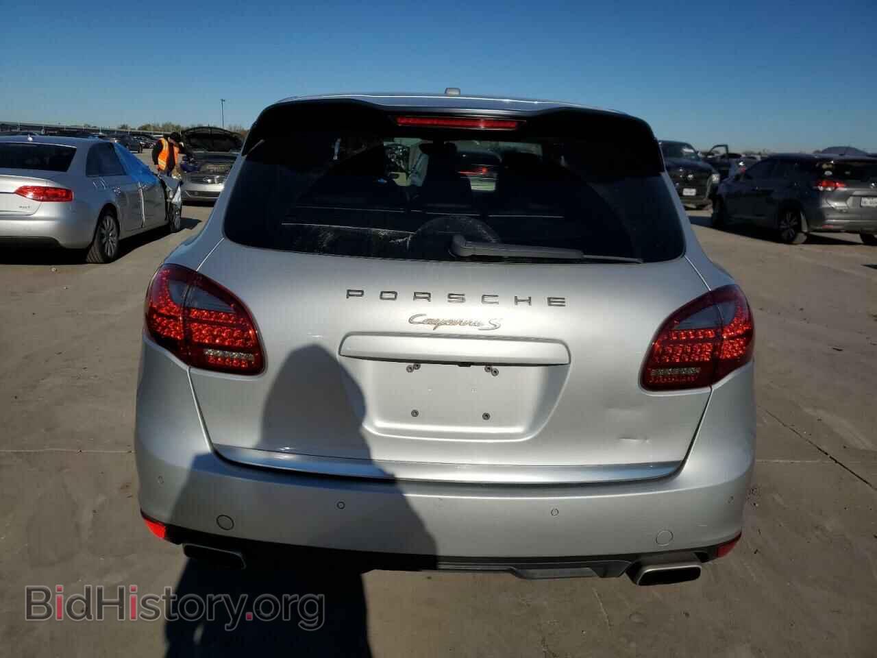 2011 PORSCHE CAYENNE - VIN: WP1AB2A27BLA52302 - Фото 6