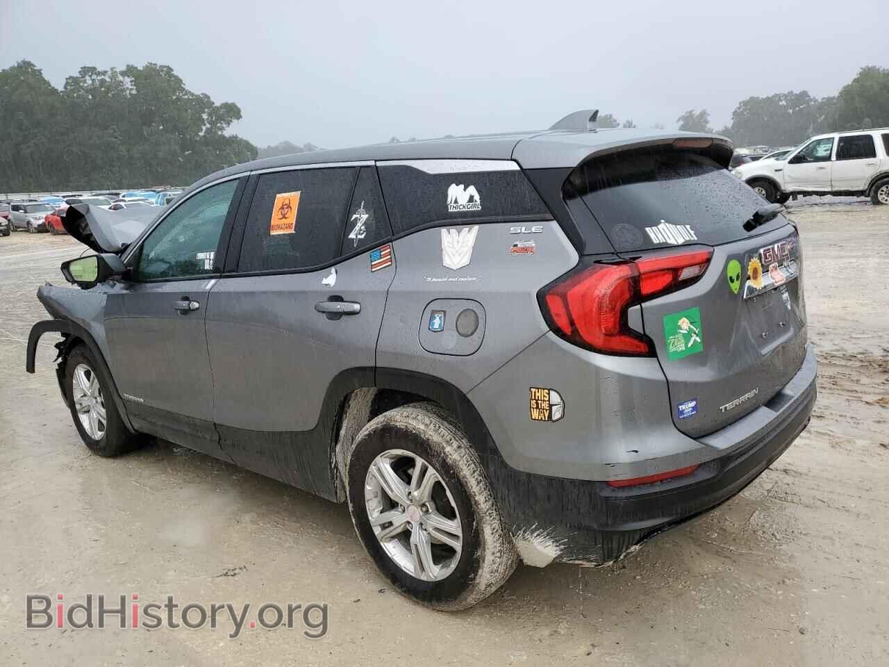 2018 GMC TERRAIN - VIN: 3GKALTEVXJL222233 - Фото 2