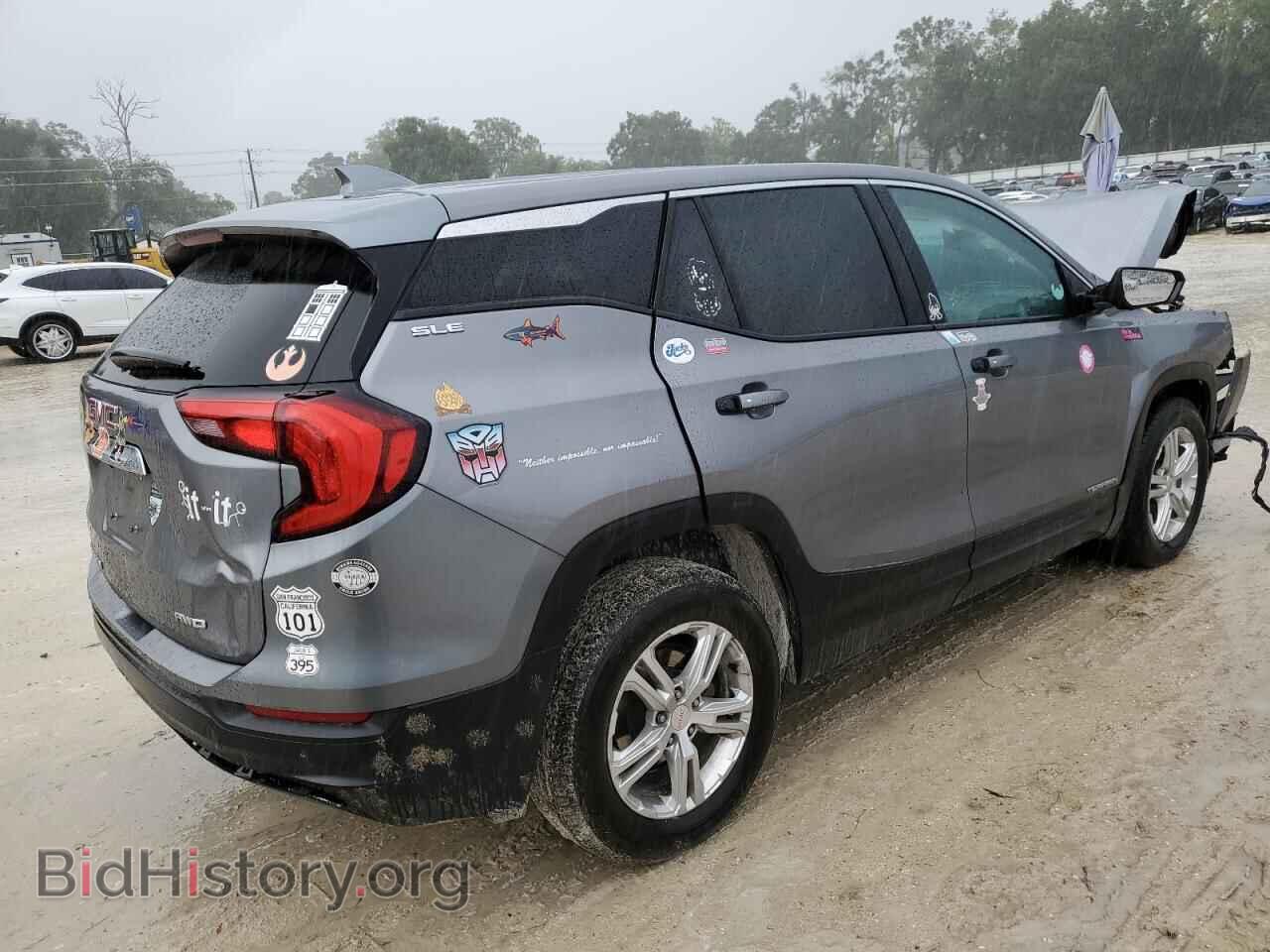 2018 GMC TERRAIN - VIN: 3GKALTEVXJL222233 - Фото 3