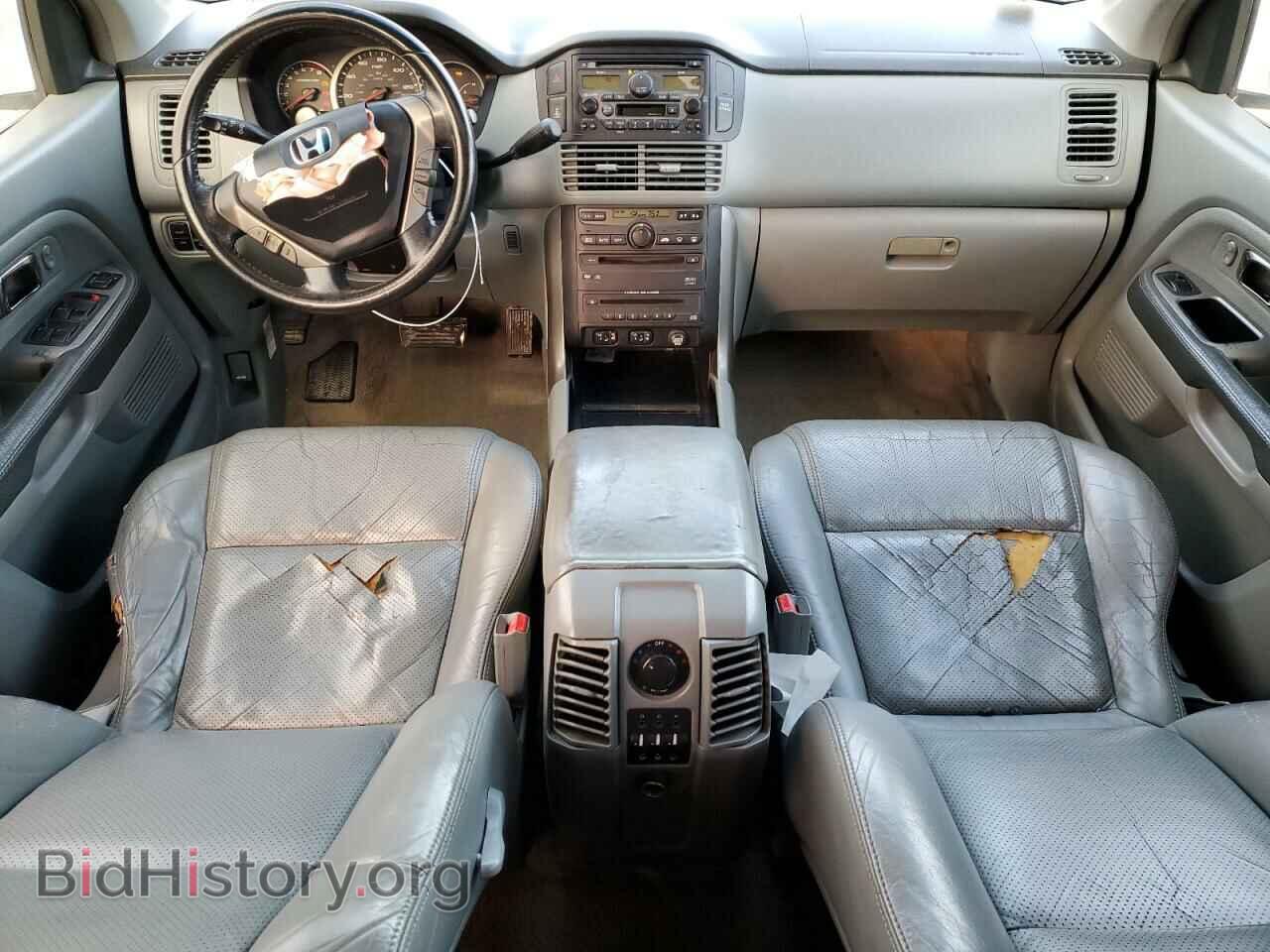 2005 HONDA PILOT - VIN: 5FNYF186X5B041325 - Фото 8