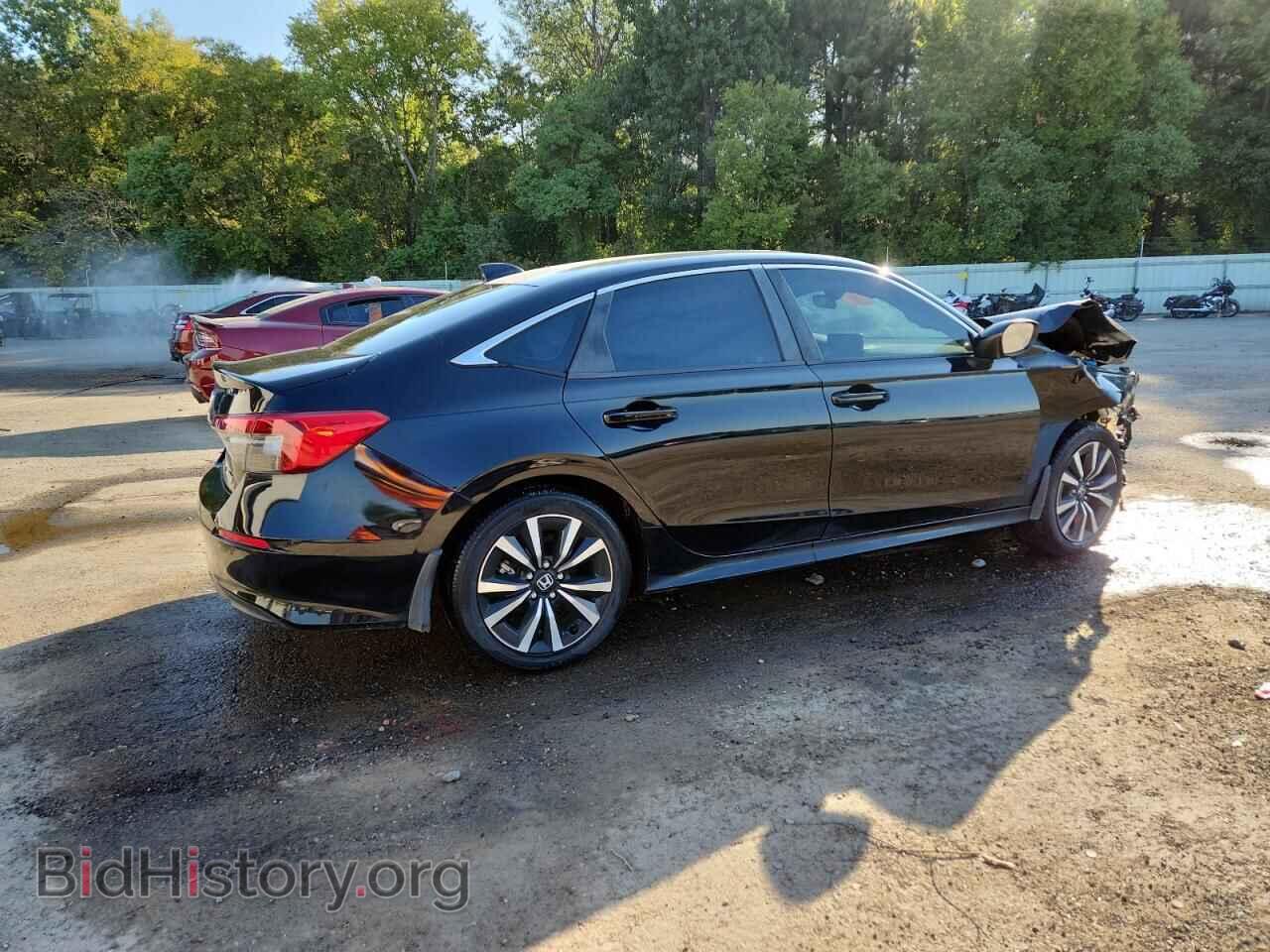 2022 HONDA CIVIC - VIN: JHMFE1F73NX006801 - Фото 3