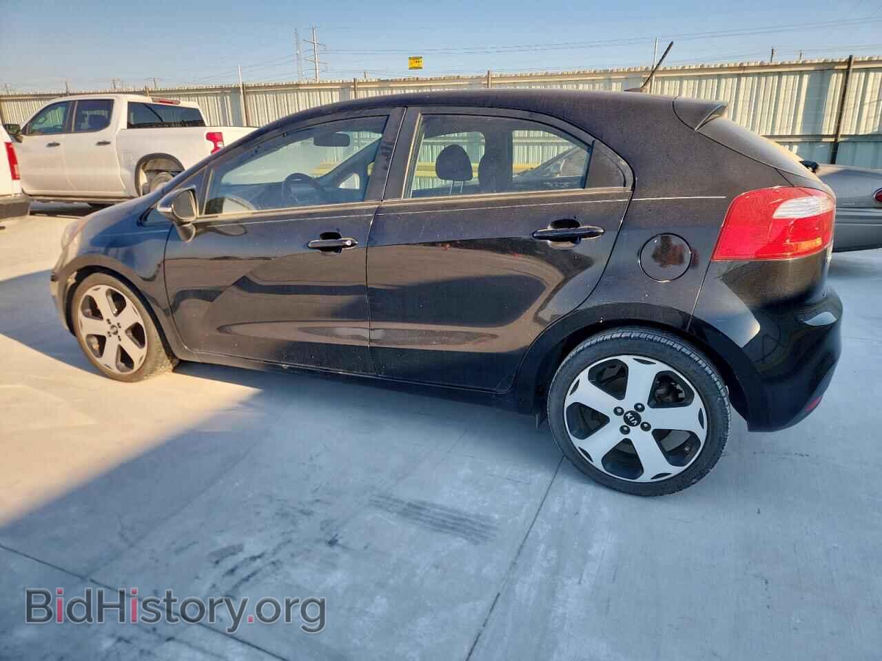 2015 KIA RIO - VIN: KNADN5A38F6420987 - Фото 2